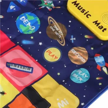 Mata do tańczenia dla dzieci interaktywna muzyczna 8 instrumentów 10 melodii-1408465