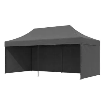 Pawilon ogrodowy eventowy automatyczny samorozkładalny namiot 3x6 m szary MultiGarden-1408823