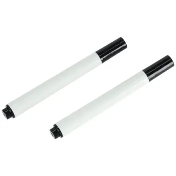 Zabawka interaktywna robot nauka rysowania fiszki kolorowe mazaki różowy-1408492