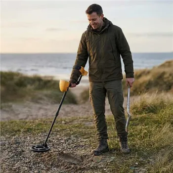 Wykrywacz metali detektor metalu LCD MD3010-1408398