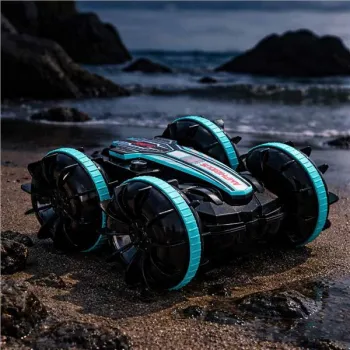 Samochód zdalnie sterowany Amfibia sterowany gestami 4x4 360 2,4GHz 3,7V-1408470