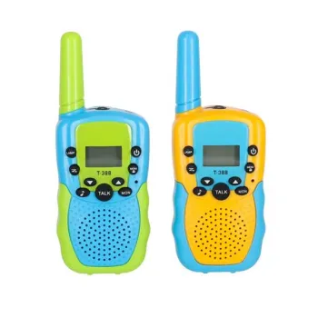 Walkie talkie krótkofalówka dla dzieci zestaw 2 sztuki-1408442