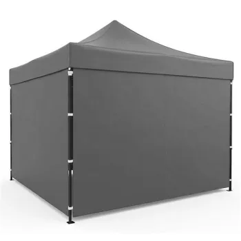 Pawilon ogrodowy eventowy automatyczny samorozkładalny namiot 3x3 m szary MultiGarden-1408906
