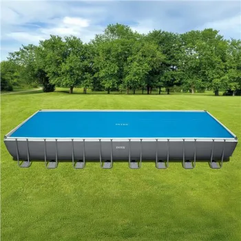 Pokrywa solarna grzewcza mata do basenu 975x488 cm INTEX 28018-1408845
