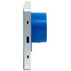Shelly Wall Display X2i Srebrny-1410718