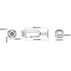 Kamera IP Hikvision 16MP DS-2CD2T166G3-IS2UY/SL(2.8)eFO-STDBLACK-1410675