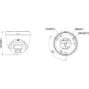 Kamera IP Hikvision DS-2CD1347G3-LIU(2.8mm)-1411918