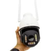 Kamera IP Orllo zewnętrzna obrotowa zoom x10 4MPx ORLLO Z9 ULTRA-1410016