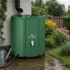 Pojemnik LUARO zbiornik na deszczówkę z kranem beczka na wodę deszczową składana 200 litrów-1411992