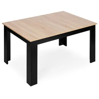 Stół prostokątny do kuchni jadalni dla 4 osób 120x80 cm dąb sonoma ModernHome-1412009