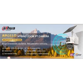 Kamera IP Dahua IPC-PTS2649C-3E3Z-4GB20-1410447