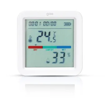 GISE Smart Czujnik temperatury i wilgotności Wi-Fi | Tuya | GTHS-WF-02-1411907
