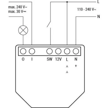 Shelly 1 Gen 3-1410470