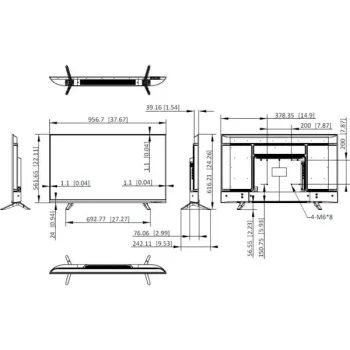 Monitor Hikvision DS-D5043U3-1V0S-1410157