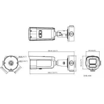 KAMERA IP HIKVISION DS-2CD2T43G2-2LI(2.8mm)-1410003