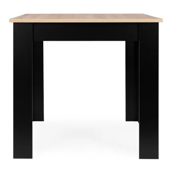 Stół prostokątny do kuchni jadalni dla 4 osób 120x80 cm dąb sonoma ModernHome-1412010