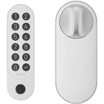 Aqara Smart Lock U200 Kit Biały Inteligentny zamek do drzwi EL-D02DW-1410453