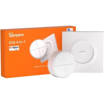 Przycisk Zigbee SONOFF SNZB-01M 4-przyciskowy