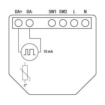 Shelly DALI Dimmer Gen3-1410473