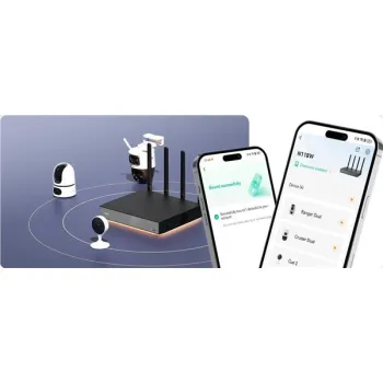 Rejestrator IP Imou N118W Wi-Fi 18- kanałowy-1410413