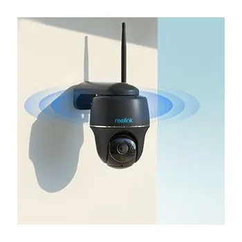 Kamera IP Reolink Argus Series B430 z panelem solarnym (czarna)-1410369