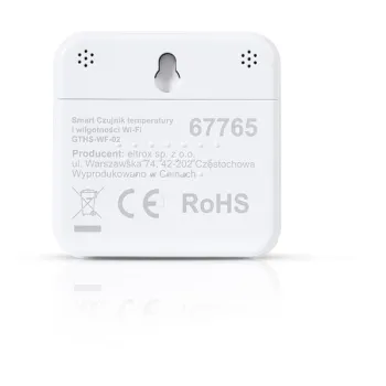 GISE Smart Czujnik temperatury i wilgotności Wi-Fi | Tuya | GTHS-WF-02-1411906