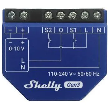 Shelly Dimmer 0/1-10V PM Gen3-1410475