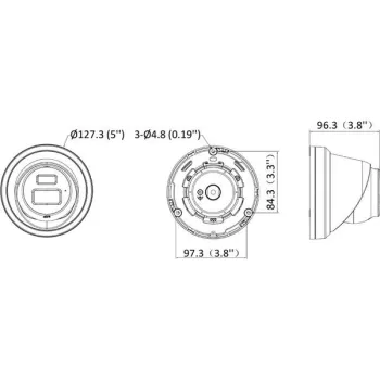 Kamera IP Hikvision DS-2CD2363G2-LI2U(2.8mm)(BLACK)-1411894
