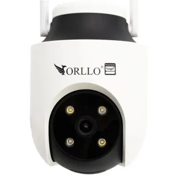 Kamera IP Orllo TZ6 4K Zewnętrzna Obrotowa Wi-Fi Tuya