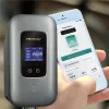 Qoltec Stacja ładowania EV Typ2 do samochodu elektrycznego i hybryd |  3 fazy | 22kW | 32A | Wi-fi | LCD | RFID | Smart