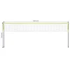 Siatka do siatkówki badmintona 600x240 cm składana wytrzymała MOVEPRO-1428578
