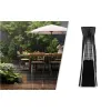 Ogrzewacz parasol gazowy 180 cm grzejnik 11.5 kW na ogród patio reduktor wąż pokrowiec MultiGarden-1428760