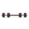 Hantle regulowane 2x15 kg sztanga zestaw 30 kg gryf MOVEPRO-1428478
