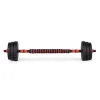 Hantle regulowane 2x15 kg sztanga zestaw 30 kg gryf MOVEPRO-1428475