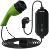 Qoltec Mobilna ładowarka do samochodu elektrycznego EV i hybryd z regulacją 2w1 Typ2 | 3.5kW | 230V | SCHUKO 16A | Wi-