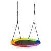 Huśtawka ogrodowa bocianie gniazdo 100 cm kolorowa ECOTOYS-1428436