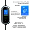 Qoltec Mobilna ładowarka do samochodu elektrycznego EV i hybryd z regulacją 2w1 Typ2 | 7kW | 230V | CEE 32A | Wi-fi | 
