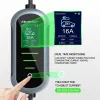 Qoltec Mobilna ładowarka do samochodu elektrycznego EV i hybryd z regulacją 2w1 Typ2 | 11kW | 400V | CEE 16A | Wi-fi |