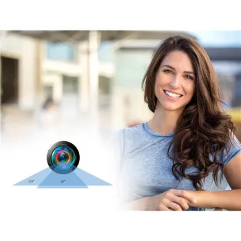 Zestaw wideodomofonowy Hikvision Hybrid HD DS-KIS313-P(B)-1429688