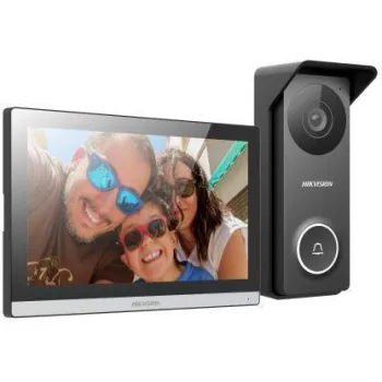 Zestaw wideodomofonowy Hikvision Hybrid HD DS-KIS313-P(B)-1429689