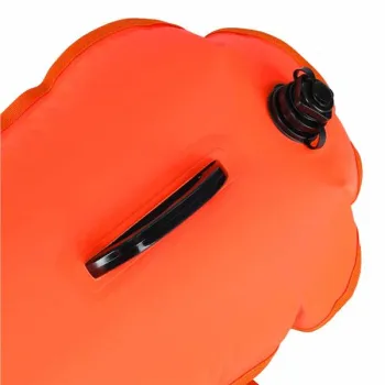 Bojka do pływania boja asekuracyjna ratunkowa pływacka sucha kieszeń gwizdek 28l-1428217