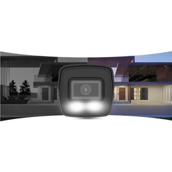Kamera IP Hilook IPC-B140HA-LUC tuba 4MP Smart-hybrid Light-1429733