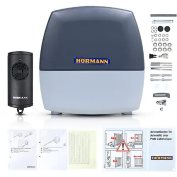 Zestaw Hormann Lineamatic P 868Mhz BiSecure do 500kg bram przesuwnych