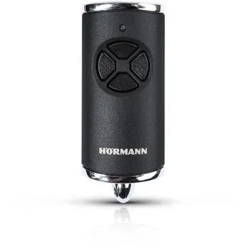 Pilot Hormann HSE 4 868Mhz BiSecure (czarny, matowy, nakładki chromowane)