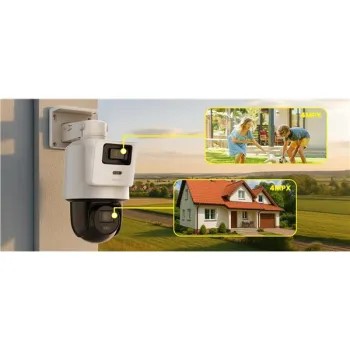 Kamera IP Hilook PTZ-N2D400M-DE/14(2.8/8mm)(O-STD)-1429979