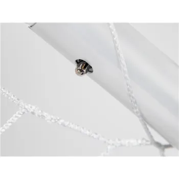 Bramka piłkarska treningowa + mata celnościowa 180x122 cm MOVEPRO-1428450