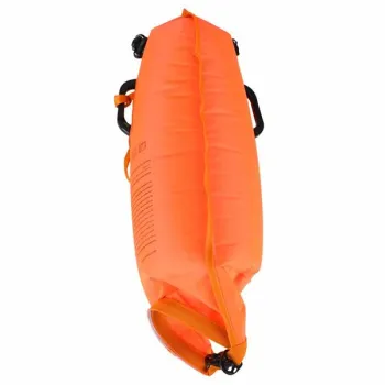 Bojka do pływania boja asekuracyjna ratunkowa pływacka sucha kieszeń gwizdek 28l-1428221