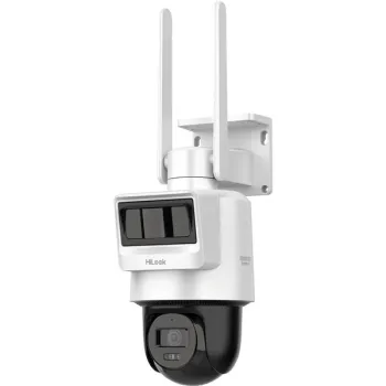Kamera IP Hilook PTZ-N2C400I-K/4G/C05S10 2.8mm z panelem solarnym LTE/4G 4MP-1429761