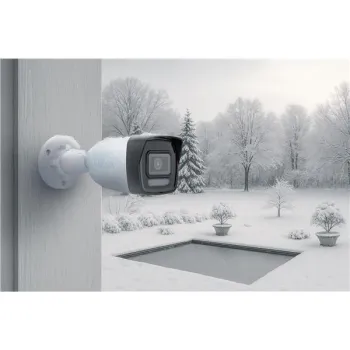 Kamera IP Hilook IPC-B140HA-LUC tuba 4MP Smart-hybrid Light-1429739