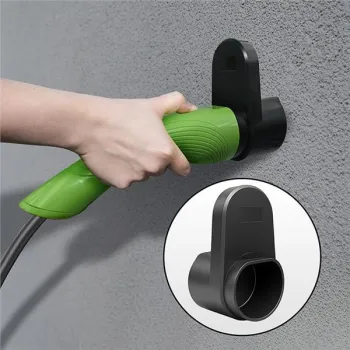 Qoltec Mobilna ładowarka do samochodu elektrycznego EV i hybryd z regulacją 2w1 Typ2 | 7kW | 230V | CEE 32A | Wi-fi | 